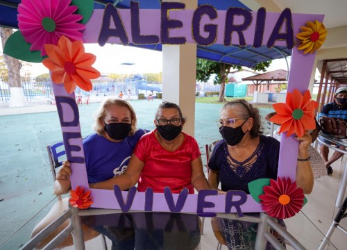 Encontro com os idosos - TSI