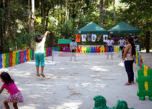 Programação de férias - Bioparque da Amazônia - 30/07