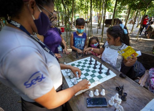 Programação de férias - Bioparque da Amazônia - 30/07