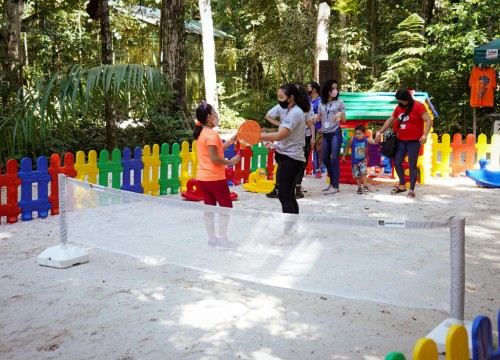 Programação de férias - Bioparque da Amazônia - 30/07