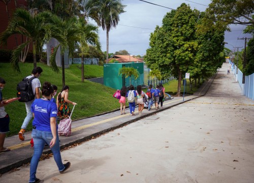 Atividades Escola Sesc - Dia do Estudante