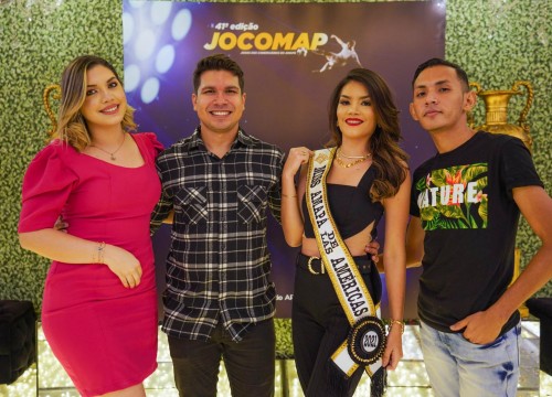 Live de Abertura Oficial JOCOMAP 2021