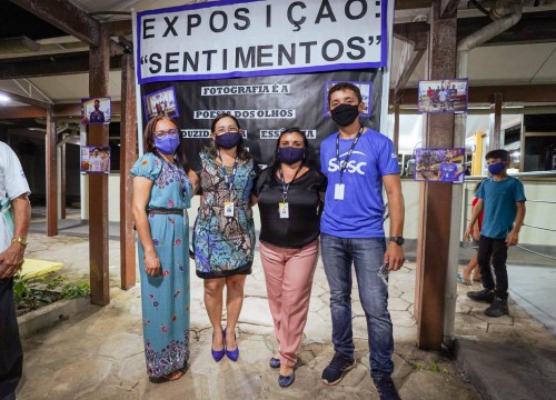 Exposição "Sentimentos" - EJA