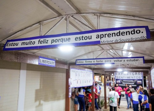 Exposição "Sentimentos" - EJA