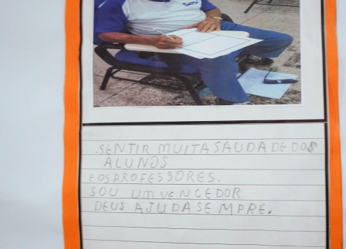 Exposição "Sentimentos" - EJA
