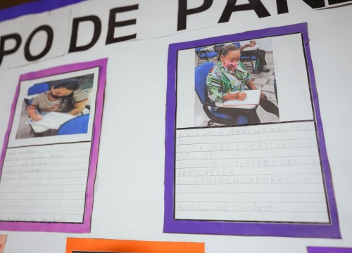 Exposição "Sentimentos" - EJA