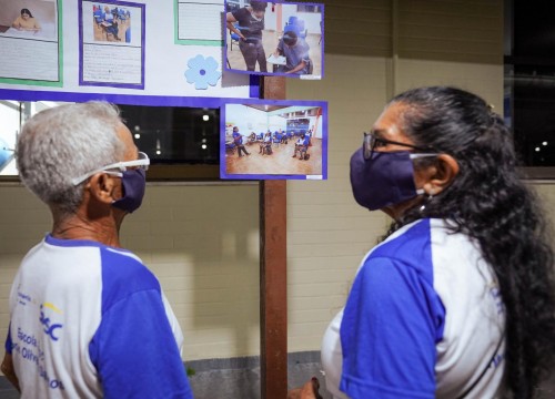 Exposição "Sentimentos" - EJA