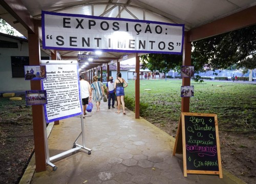 Exposição "Sentimentos" - EJA