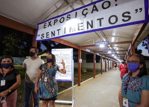 Exposição "Sentimentos" - EJA