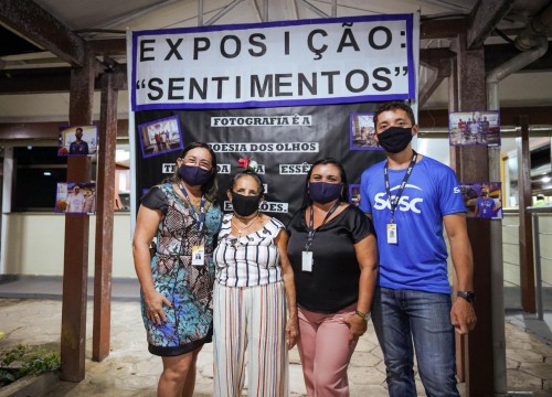 Exposição "Sentimentos" - EJA