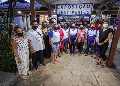 Exposição "Sentimentos" - EJA