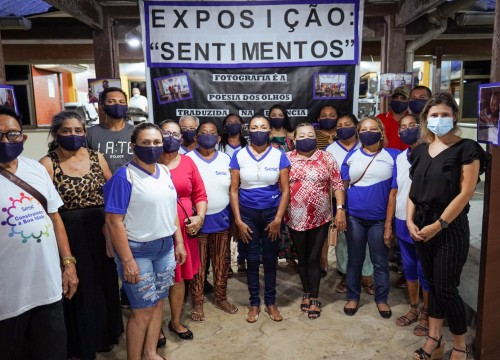 Exposição "Sentimentos" - EJA