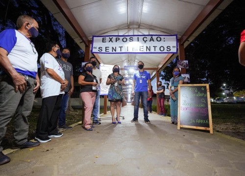 Exposição "Sentimentos" - EJA