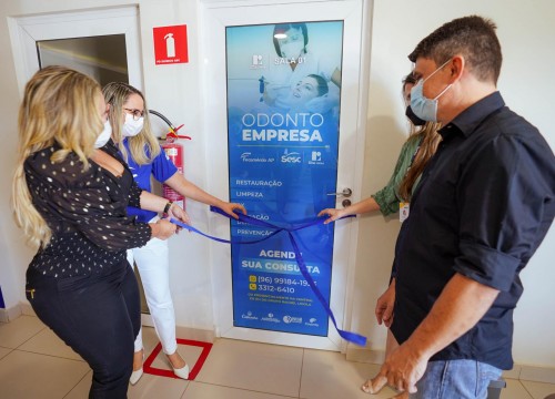 Inauguração Odontoempresa - Grupo Rachel Loiola