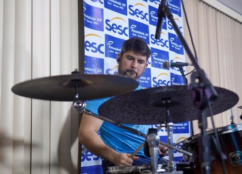 LIVE Sesc Amazônia Das Artes: “Noites Quentes” - João Amorim