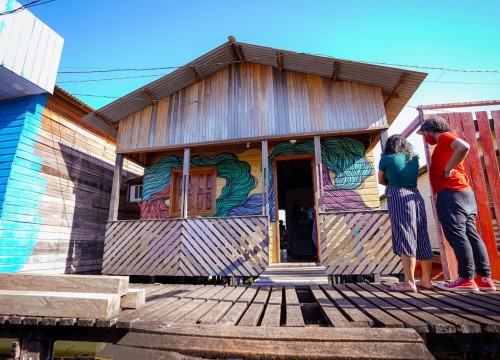 Projeto Entre Artes - Tecendo o Futuro