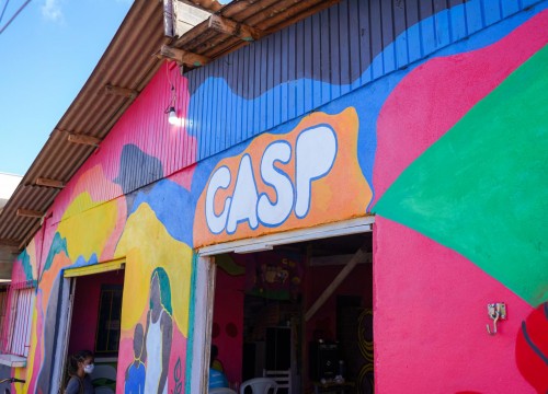 Projeto Entre Artes - Tecendo o Futuro