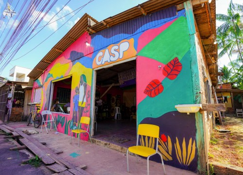Projeto Entre Artes - Tecendo o Futuro
