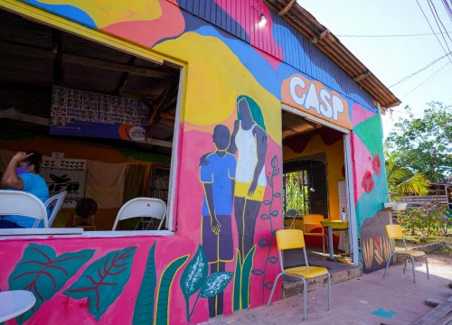 Projeto Entre Artes - Tecendo o Futuro