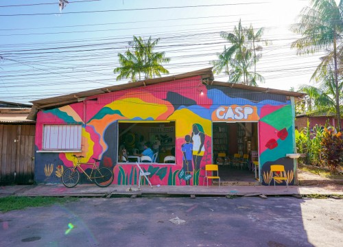 Projeto Entre Artes - Tecendo o Futuro