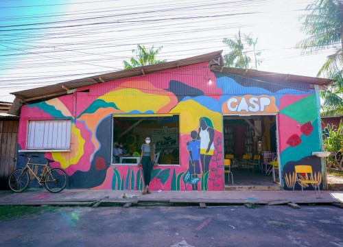 Projeto Entre Artes - Tecendo o Futuro