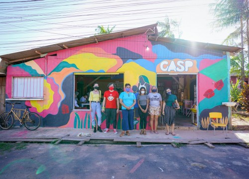 Projeto Entre Artes - Tecendo o Futuro