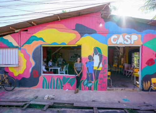 Projeto Entre Artes - Tecendo o Futuro