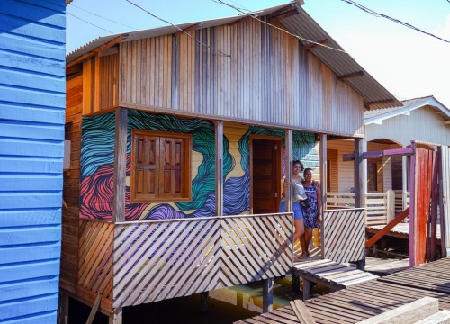 Projeto Entre Artes - Tecendo o Futuro