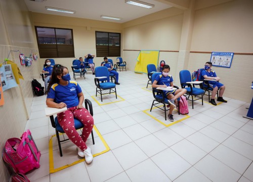 Retorno Escola Sesc - 2º semestre 