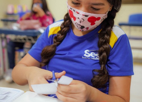 Retorno Escola Sesc - 2º semestre 