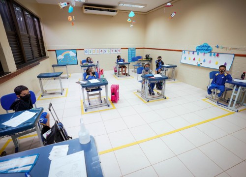 Retorno Escola Sesc - 2º semestre 