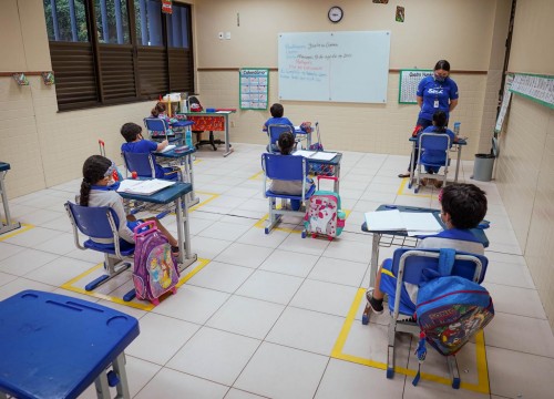 Retorno Escola Sesc - 2º semestre 