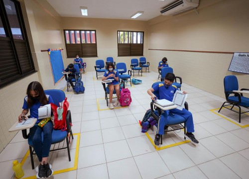 Retorno Escola Sesc - 2º semestre 