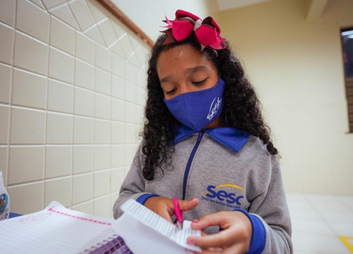 Retorno Escola Sesc - 2º semestre 