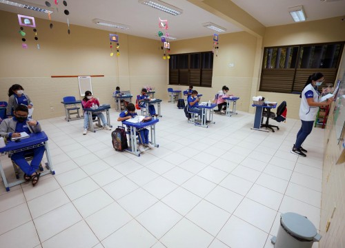 Retorno Escola Sesc - 2º semestre 