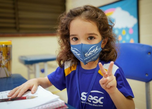 Retorno Escola Sesc - 2º semestre 