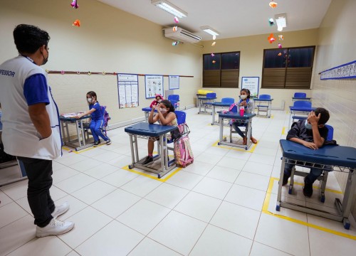 Retorno Escola Sesc - 2º semestre 
