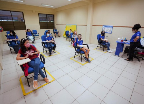 Retorno Escola Sesc - 2º semestre 