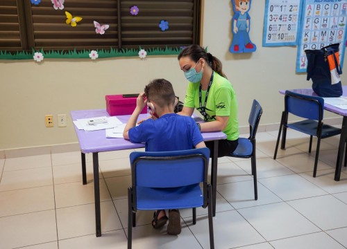 Retorno Escola Sesc - 2º semestre 