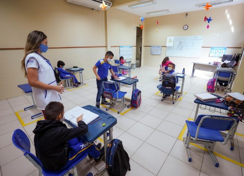 Retorno Escola Sesc - 2º semestre 