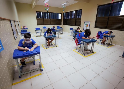 Retorno Escola Sesc - 2º semestre 