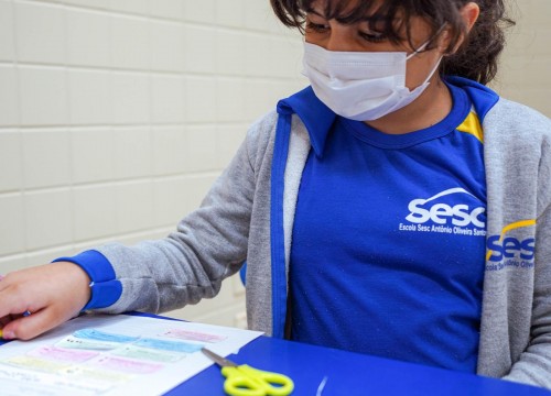 Retorno Escola Sesc - 2º semestre 
