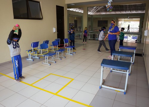Retorno Escola Sesc - 2º semestre 