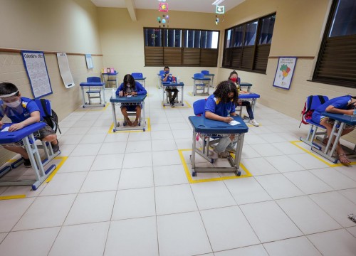 Retorno Escola Sesc - 2º semestre 
