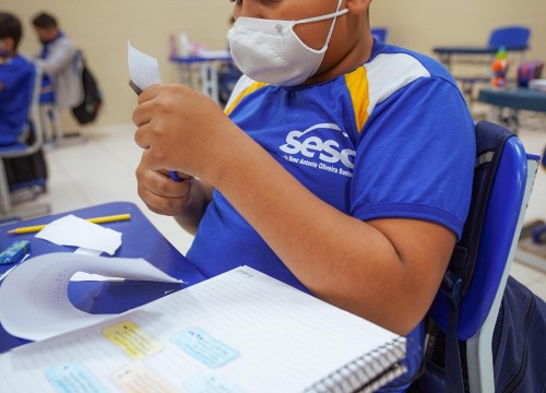 Retorno Escola Sesc - 2º semestre 