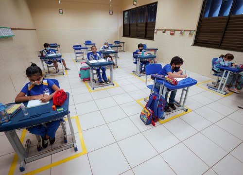 Retorno Escola Sesc - 2º semestre 