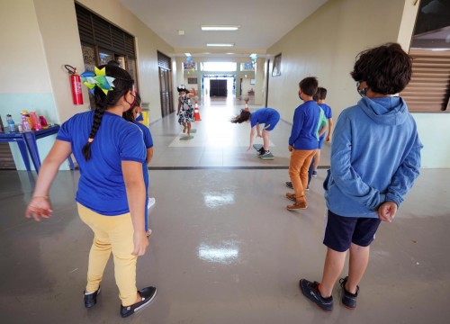 Retorno Escola Sesc - 2º semestre 