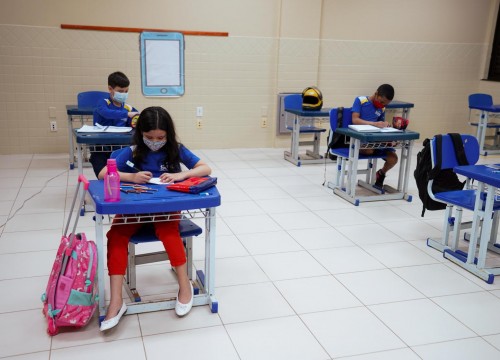 Retorno Escola Sesc - 2º semestre 