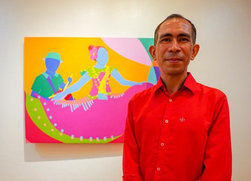 Exposição Marabaixo a Essência de um povo - Pelo Artista Jeriel