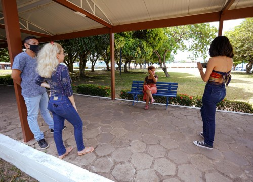 Oficina Sentimento em Movimento